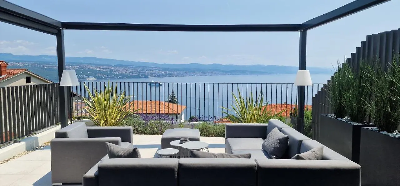 Qvarnero No18- Luxury Residence With Swimming Pool, Private Sauna And Jacuzzi Opatija 0*,