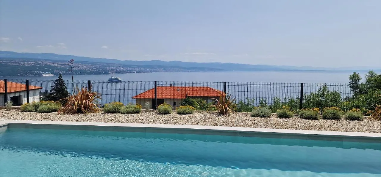 Qvarnero No18- Luxury Residence With Swimming Pool, Private Sauna And Jacuzzi Opatija 0*,