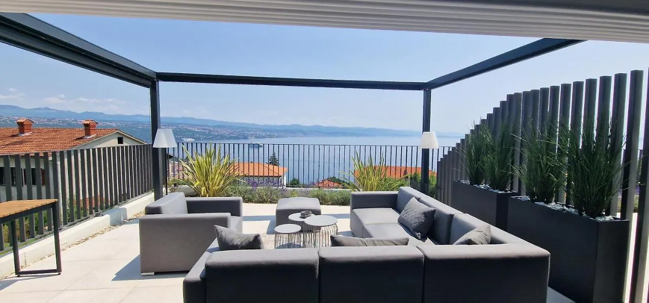 Qvarnero No18- Luxury Residence With Swimming Pool, Private Sauna And Jacuzzi Opatija 0*,