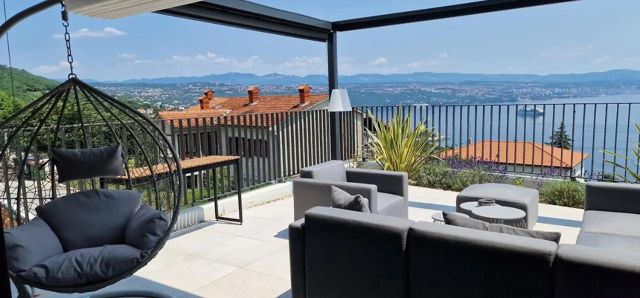 Qvarnero No18- Luxury Residence With Swimming Pool, Private Sauna And Jacuzzi Opatija
