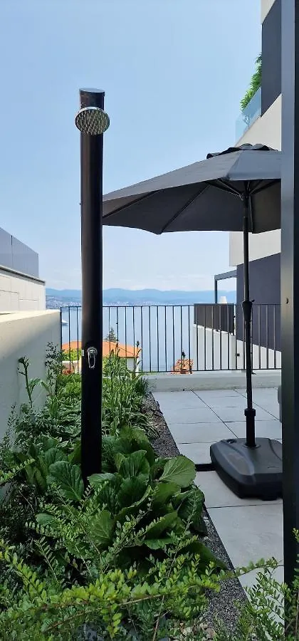 Apartment Qvarnero No18- Luxury Residence With Swimming Pool, Private Sauna And Jacuzzi Opatija