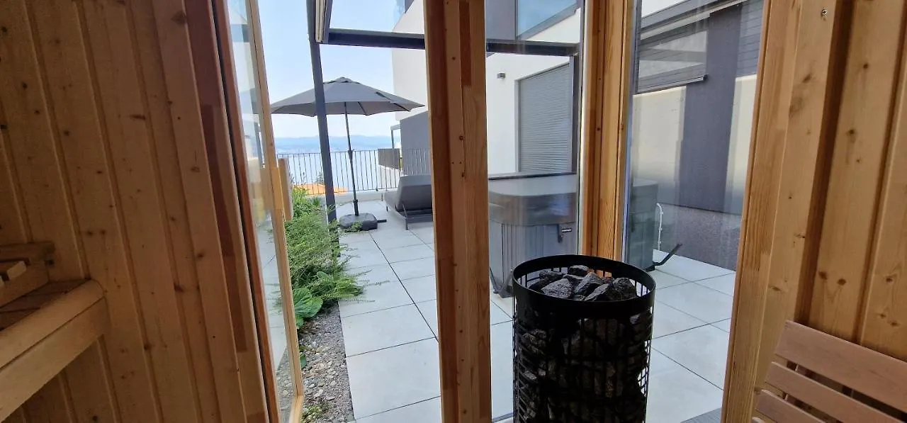 Qvarnero No18- Luxury Residence With Swimming Pool, Private Sauna And Jacuzzi Opatija 0*,  Croatia