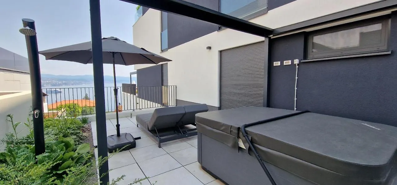 Apartment Qvarnero No18- Luxury Residence With Swimming Pool, Private Sauna And Jacuzzi Opatija