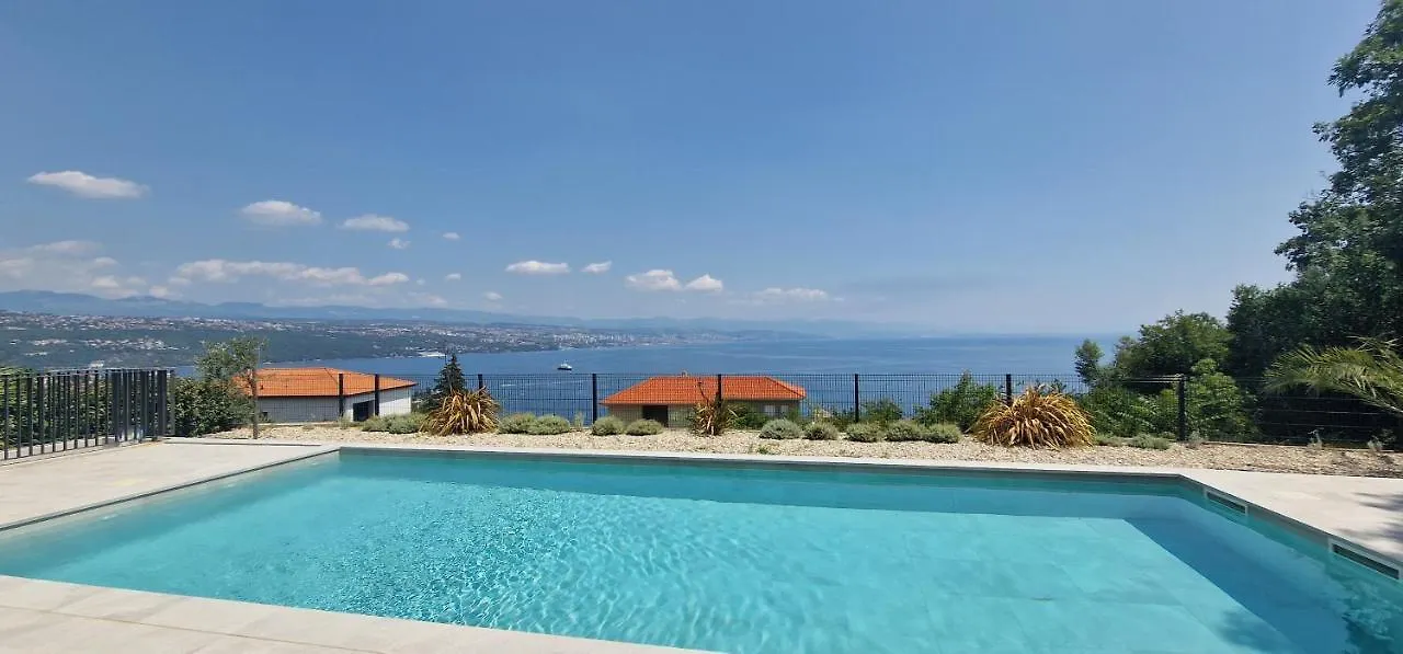 Apartment Qvarnero No18- Luxury Residence With Swimming Pool, Private Sauna And Jacuzzi Opatija Croatia