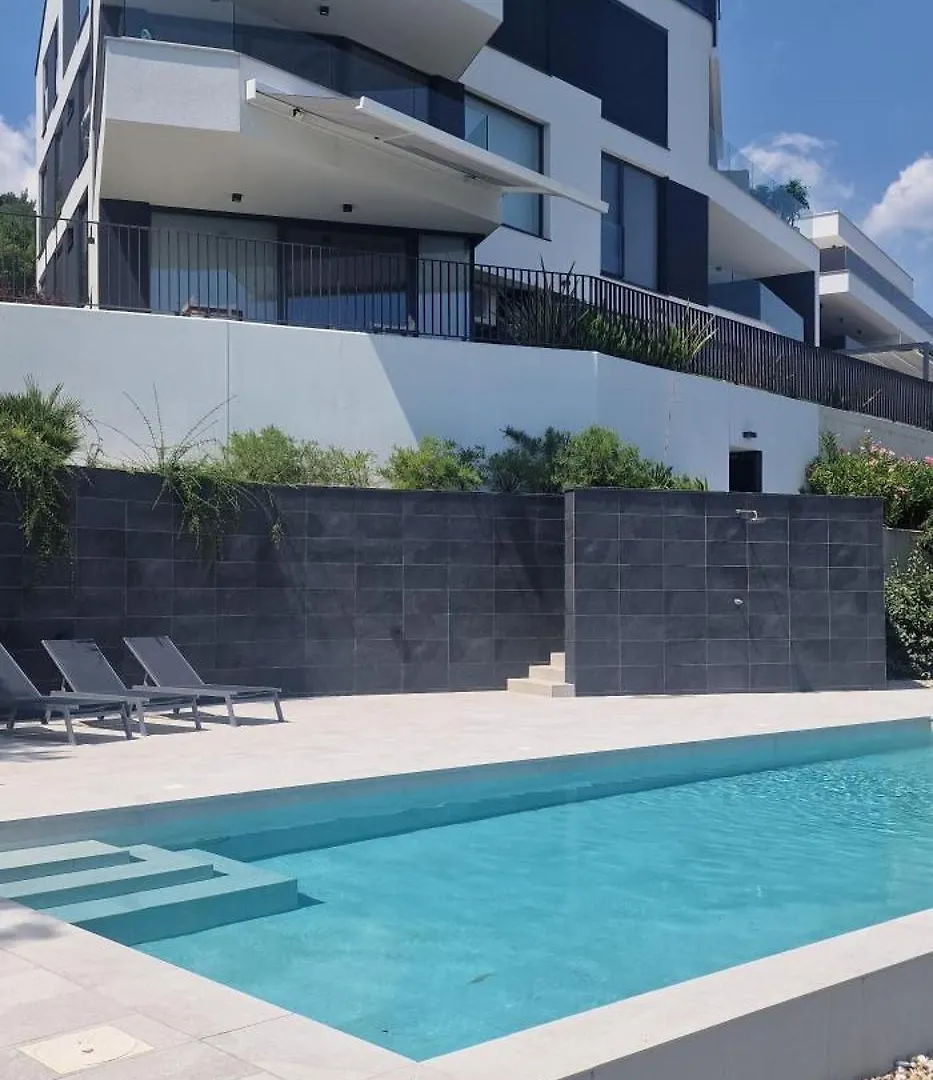 Qvarnero No18- Luxury Residence With Swimming Pool, Private Sauna And Jacuzzi Opatija Croatia